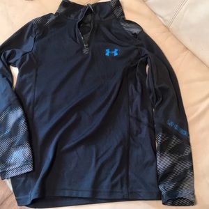 Under Armour boys size 7 long sleeve